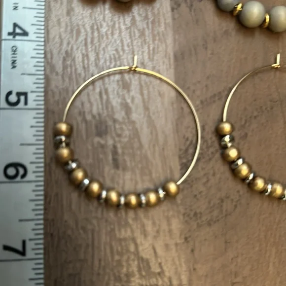 2 Pair handmade earrings from BB Jewelry by Bree on Etsy. - Picture 3 of 3